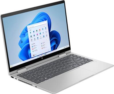 HP ENVY 14 ES0013DX Core i5 13th Gen 8GB 512GB SSD 14 FHD Touch X360 Win11 Silver (International Warranty) - Image 2