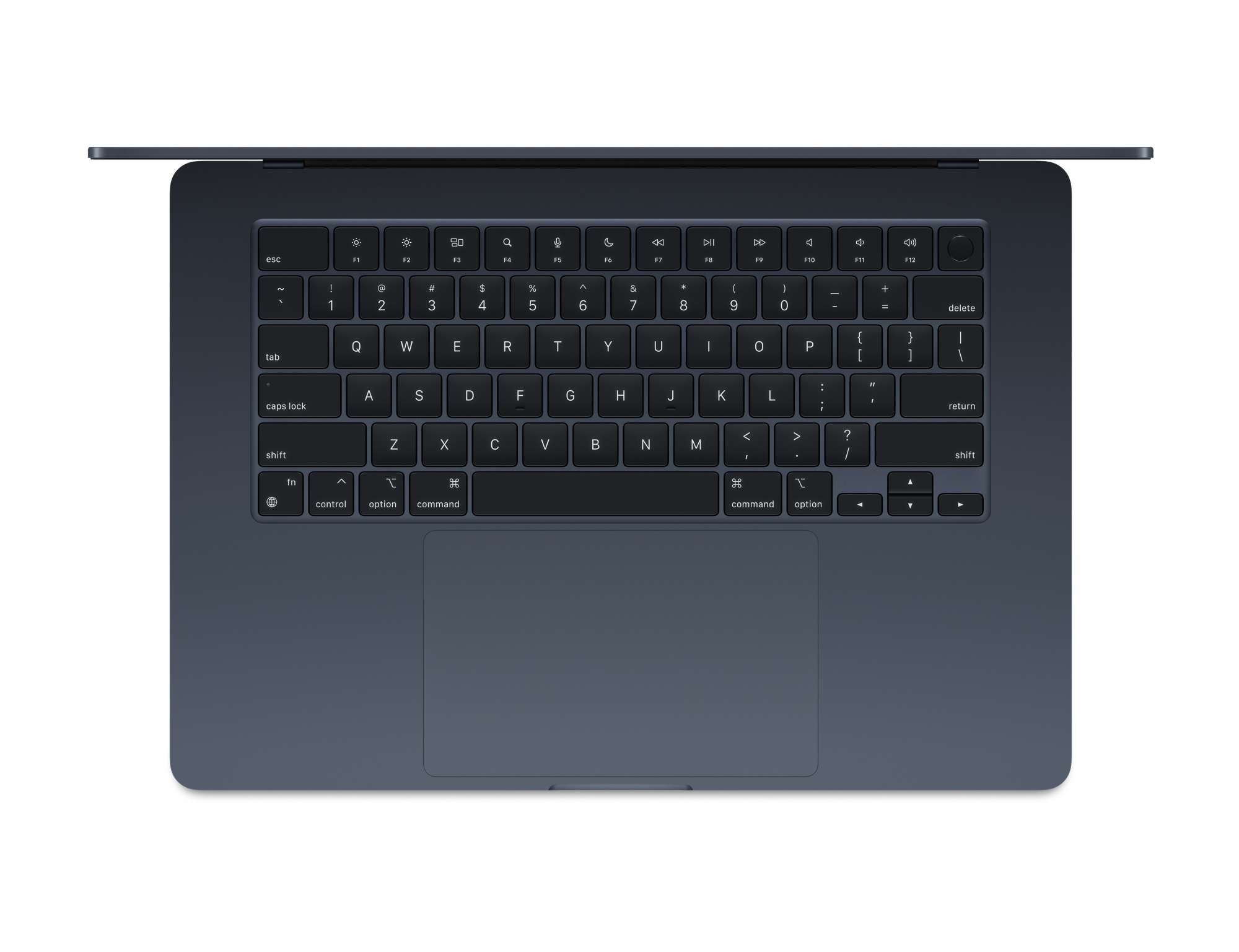 Apple MacBook Air CTO Z18U000T5 (Midnight) – M2 Chip 8-core CPU 16GB 1TB SSD 15″ IPS Retina LED Display With Backlit Magic Keyboard Touch-ID - Image 4