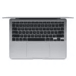 Apple MacBook Air MGN93 (Silver) – M1 Chip 8-core CPU 8GB 256GB SSD 13.3″ IPS Retina LED Display With True Tone Backlit Magic Keyboard Touch-ID And Force Touch TrackPad ( English Keyboard , 2020) - Image 2