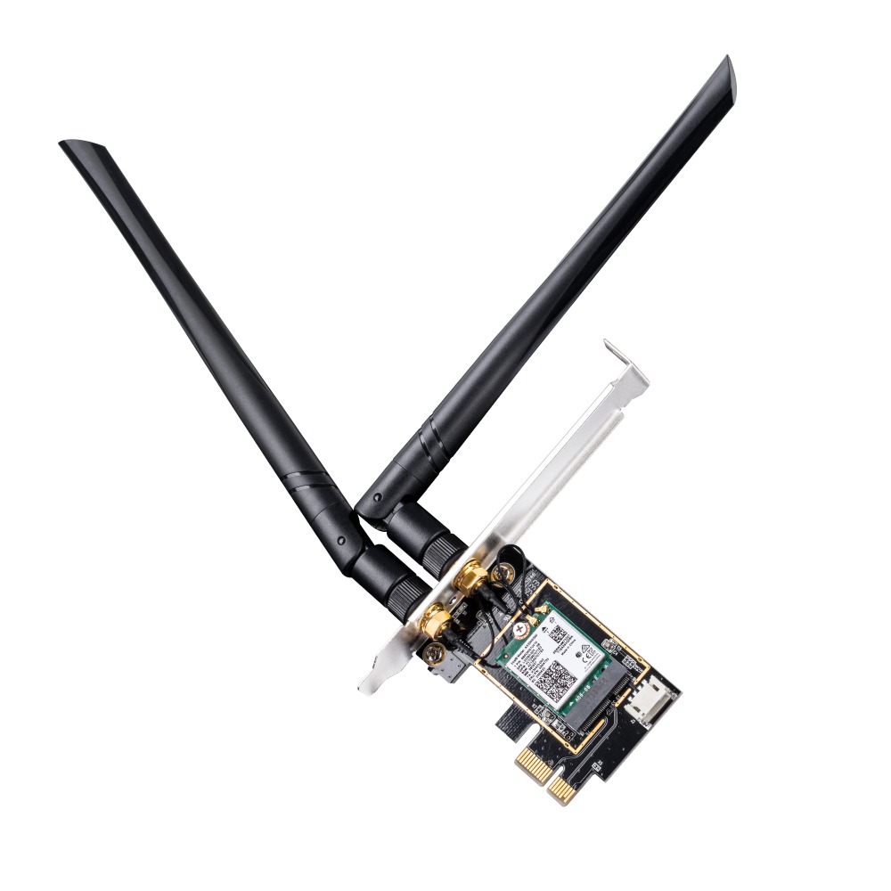 Cudy WE3000 AX5400 Tri-Band Wi-Fi 6 PCIe Adapter