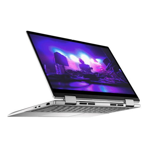 Dell Inspiron 7430 2 in 1 Core i5 13th Gen 8GB 512GB SSD 14 FHD Touch x360 Win11 Silver (International Warranty) - Image 2