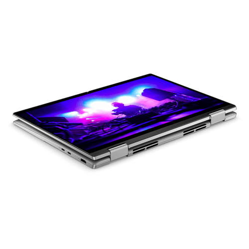 Dell Inspiron 7430 2 in 1 Core i5 13th Gen 8GB 512GB SSD 14 FHD Touch x360 Win11 Silver (International Warranty) - Image 3