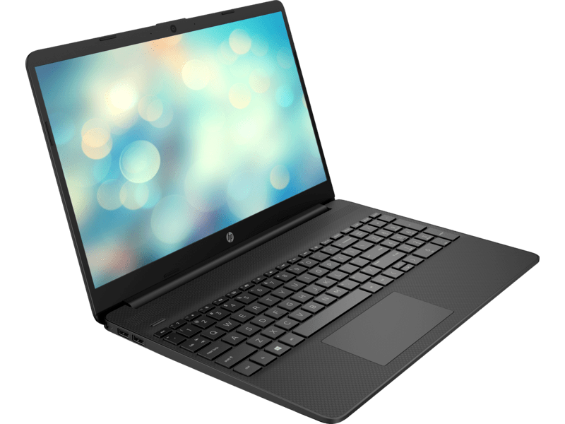 HP 15s FQ5000NIA Core i3 12th Gen 4GB 256GB SSD 15.6 HD Dos Jet Black (International Warranty) - Image 2