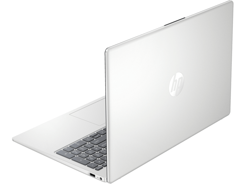 HP 15 FD0020NX Core i5 13th Gen 8GB 512GB SSD 15.6″ FHD DOS Silver (International Warranty) - Image 2