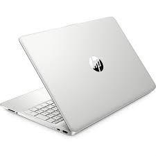 HP Notebook 15s FQ5299NIA Core i7 12th Gen 8GB 512GB SSD 15.6 FHD Dos Silver (International Warranty) - Image 2