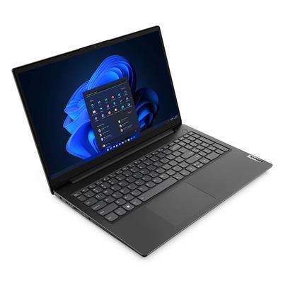 Lenovo V15 G3 Core i3 12th 4GB 256GB SSD 15.6″ FHD Dos Black (International Warranty) - Image 2