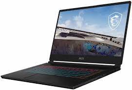 MSI Stealth 15M Core i7 12th Gen 32GB 1TB SSD 15.6′ FHD 6GB RTX3060 GPU Win11 Black (International Warranty) - Image 2