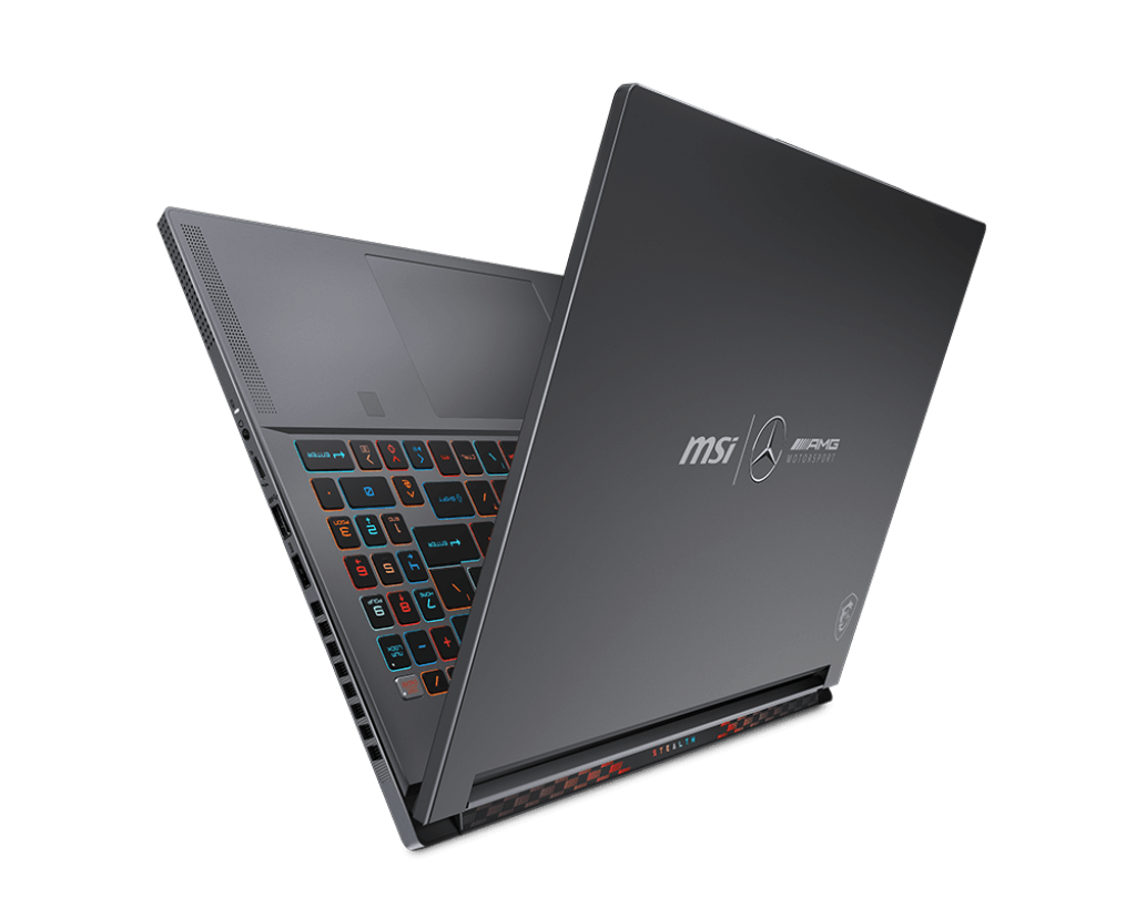 MSI Stealth 16 MercedesAMG A13VG Core i9 13th Gen 64GB 2TB SSD 16″ UHD 8GB RTX4070 GPU Win11 Black (International Warranty) - Image 3