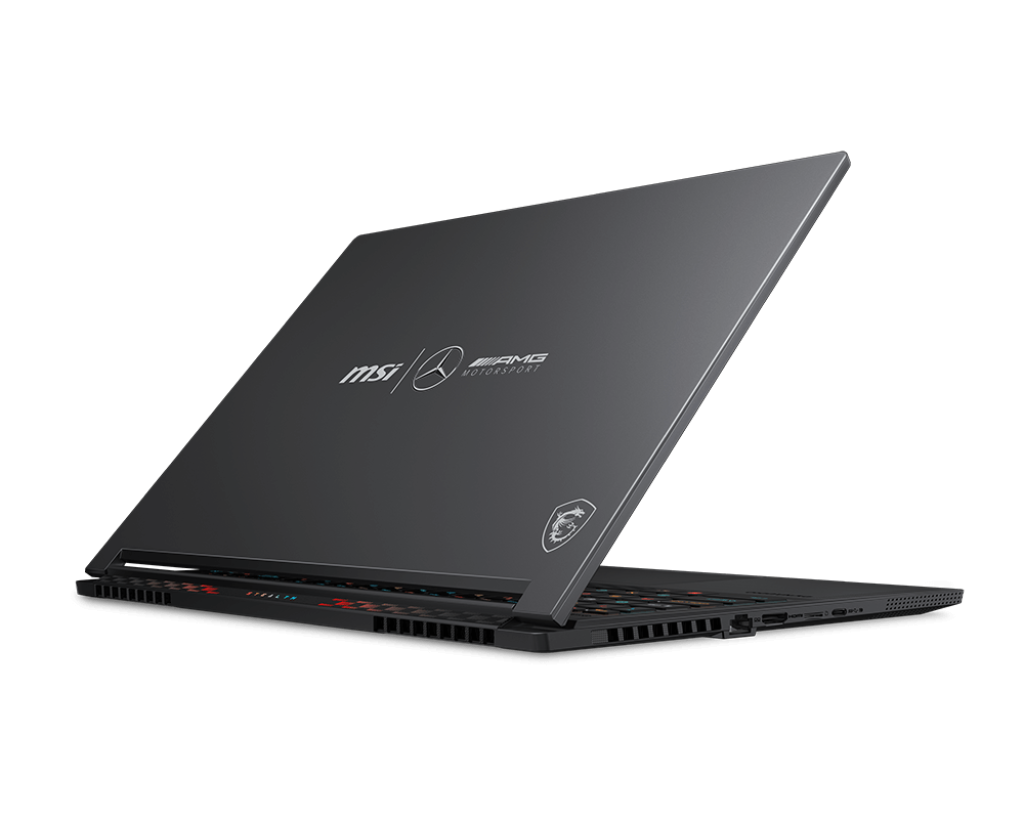 MSI Stealth 16 MercedesAMG A13VG Core i9 13th Gen 64GB 2TB SSD 16″ UHD 8GB RTX4070 GPU Win11 Black (International Warranty) - Image 4
