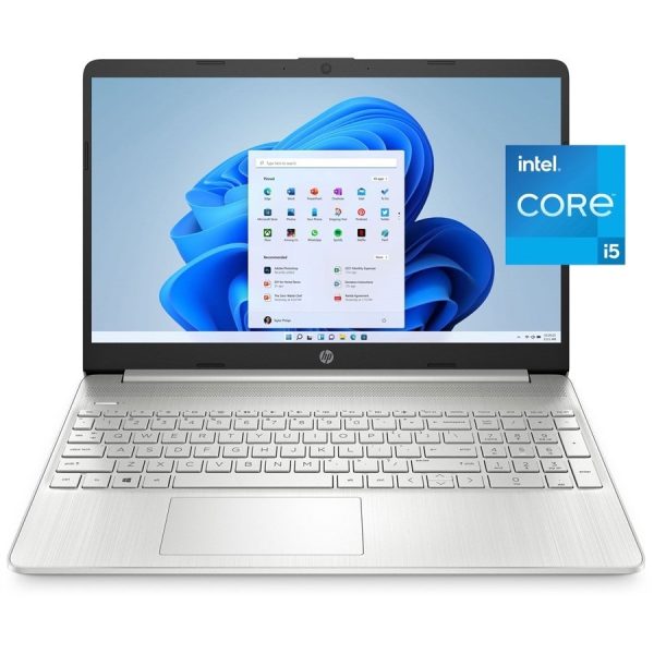 HP 15 FD0225NIA Core i5 13th Gen 8GB 512GB SSD 15.6 FHD Dos Silver (International Warranty)