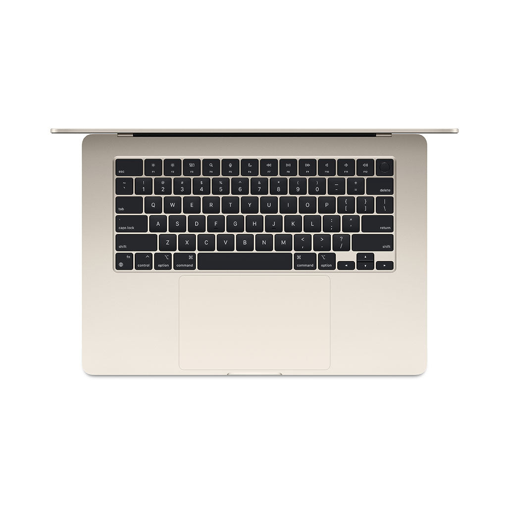 Apple MacBook Air MQKU3 (StarLight) – M2 Chip 8-core CPU 8GB 256GB SSD 15″ IPS Retina LED Display With Backlit Magic Keyboard Touch-ID - Image 2