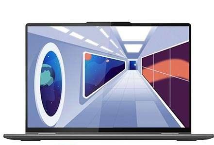 Lenovo Yoga 7 2 In 1 16IRL8 Core i5 13th Gen 8GB 512GB SSD 16″ WUXGA x360 Touch Win11 Storm Grey (International Warranty)