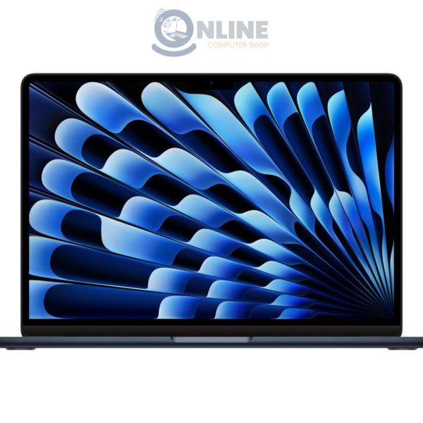 Apple MacBook Air MLY33 M2 8-Core Chip 8GB 256GB SSD 13.6 Liquid Retina IPS LED Display 8-Core GPU - Midnight