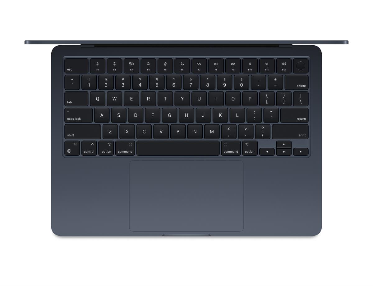 Apple MacBook Air MLY33 M2 8-Core Chip 8GB 256GB SSD 13.6 Liquid Retina IPS LED Display 8-Core GPU - Midnight - Image 5