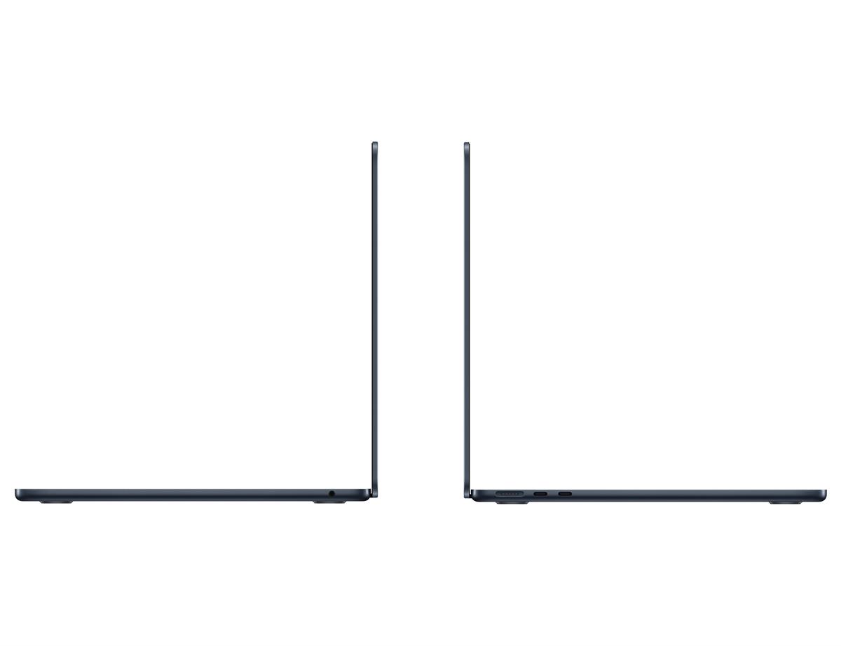 Apple MacBook Air MLY33 M2 8-Core Chip 8GB 256GB SSD 13.6 Liquid Retina IPS LED Display 8-Core GPU - Midnight - Image 2