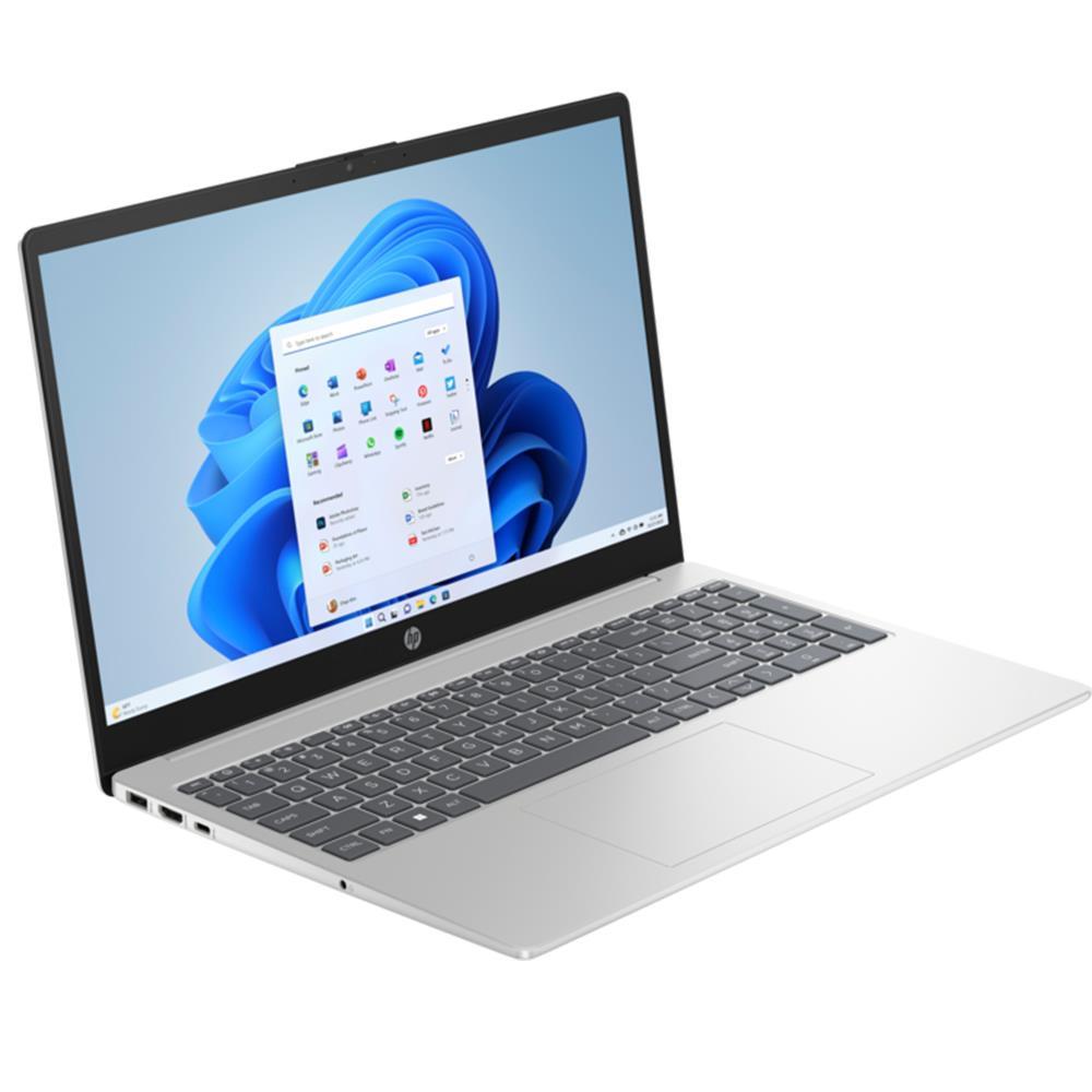 HP 15 FD0109TU Intel Core 3 N305 8GB 512GB SSD 15.6 HD Win11 Natural Silver - (Official Warranty) - Image 2
