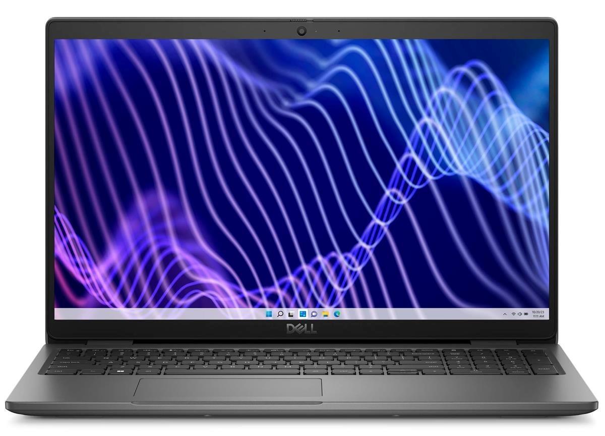 Dell Latitude 3540 Intel Core i5 13th Gen 8GB 512GB SSD 15.6 FHD Backlit KB FingerPrint Reader Dos Black - Official Warranty