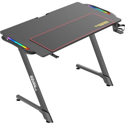 Twisted Minds Z Shaped RGB Gaming Desk TM-Z-1060-RGB