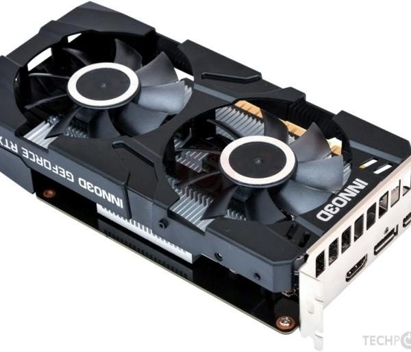 Inno3D GeForce GTX 1650 GDDR6 4GB TWIN X2 OC